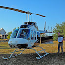 Loading up the Helicopter